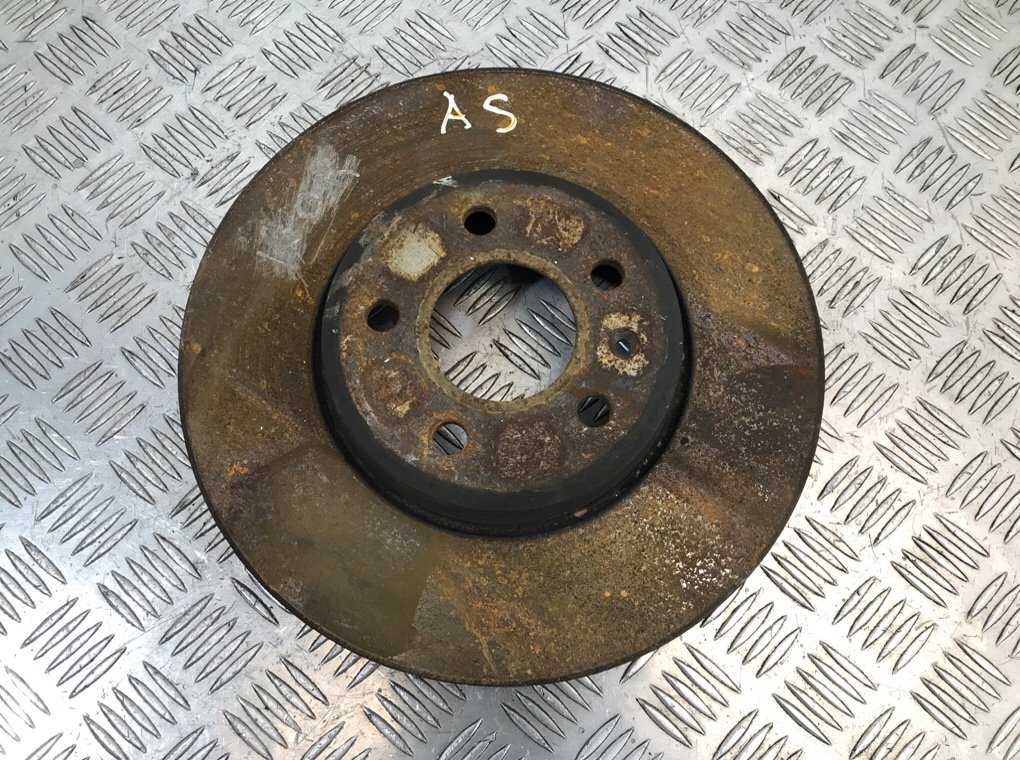 Диск тормозной передний бу для Audi A5 2.0 TDi, 2011 г.