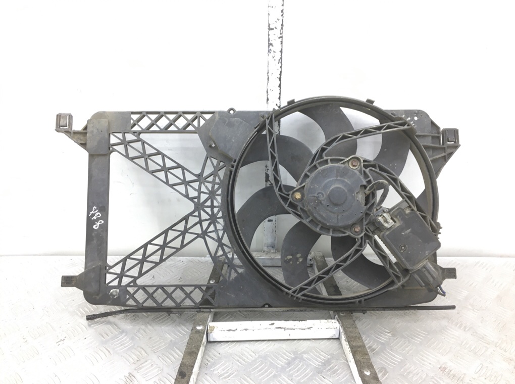 Вентилятор радиатора бу для Ford Transit 2.2 TDCi, 2010 г.