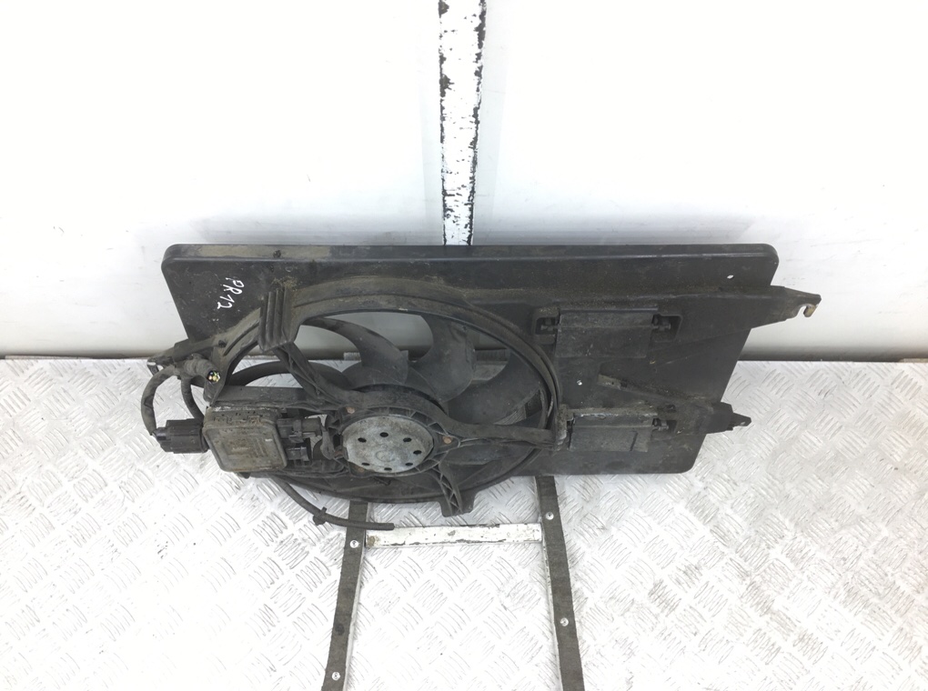 Вентилятор радиатора бу для Ford Mondeo 3 2.2 TDCi,  2007 г.