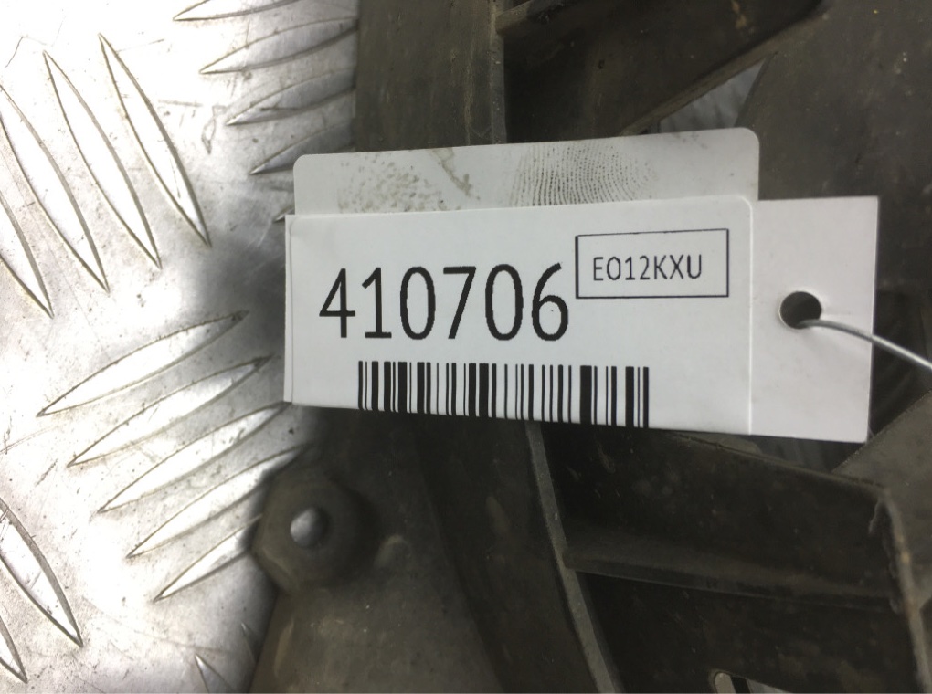 Вентилятор радиатора бу для Ford Focus 3 1.6 TDCi,  2012 г.