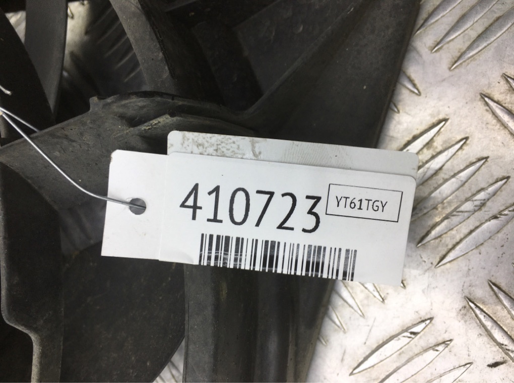 Вентилятор радиатора бу для Ford Fiesta 6 1.4 TDCI,  2011 г.
