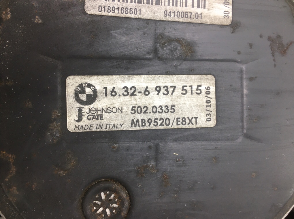 Вентилятор радиатора бу для BMW 1 E87/E81/E82/E88 2.0 TD,  2006 г.
