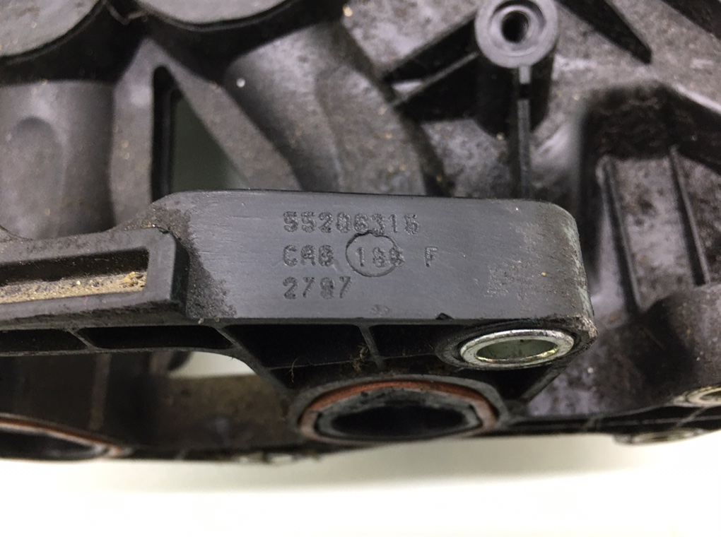 Коллектор впускной бу для Fiat Punto 3 1.2 i,  2008 г.