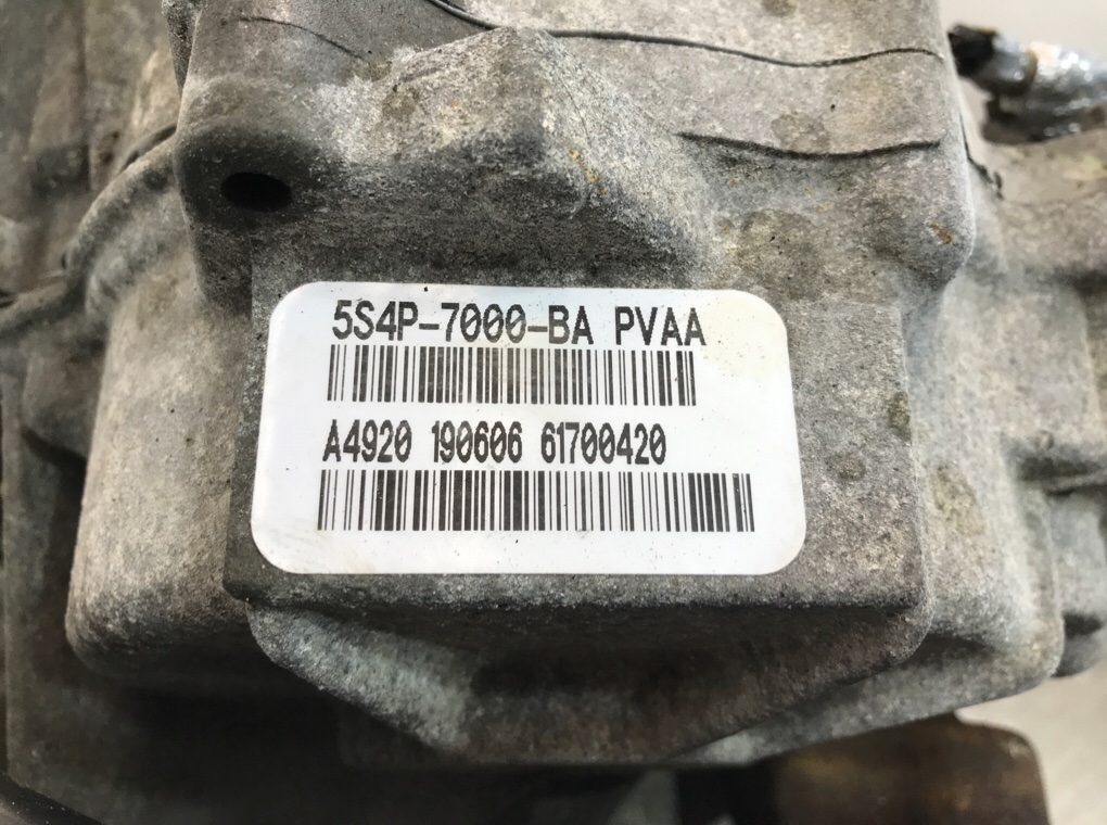 КПП автоматическая (АКПП) бу для Ford Focus 2 1.6 i,  2006 г. 5S4P7000BA