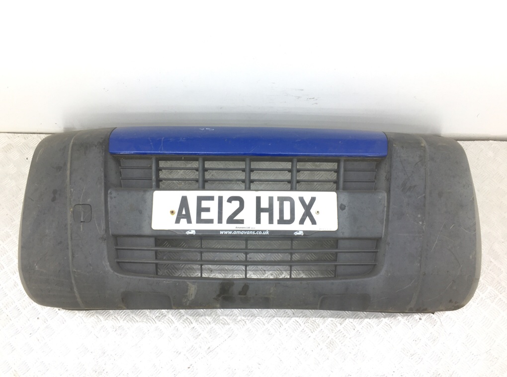 Бампер передний бу для Citroen Nemo 1.3 HDi, 2012 г.