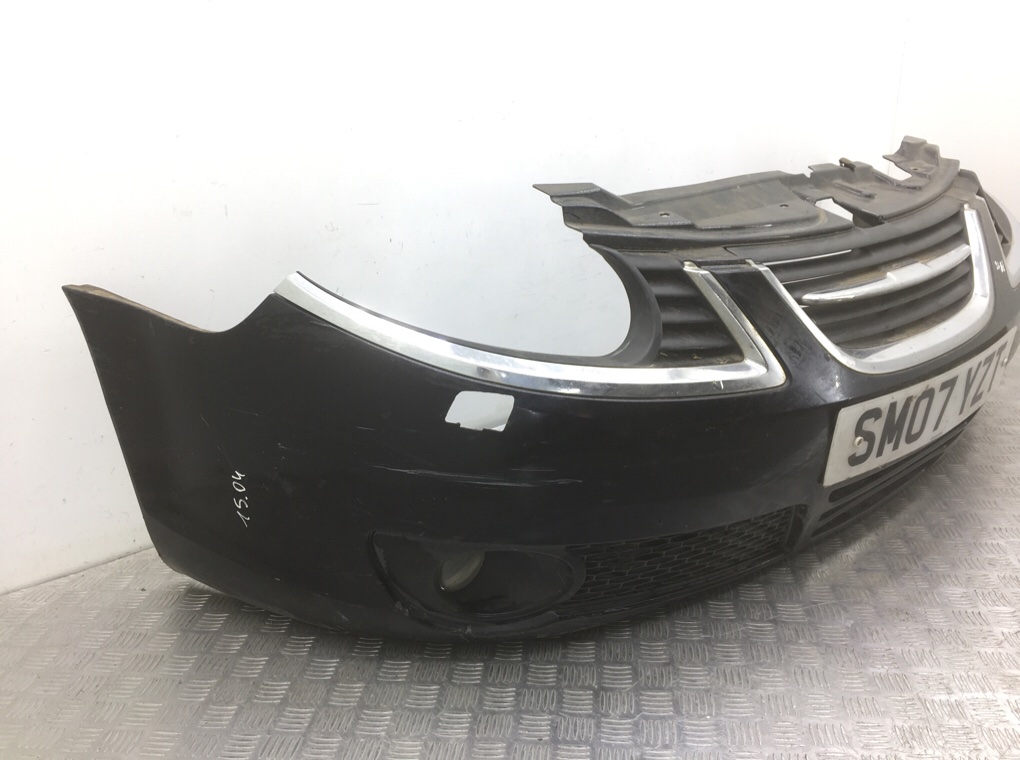 Бампер передний бу для Saab 9-5  1.9 CDTi,  2007 г.