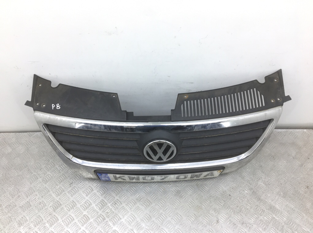 Решетка радиатора бу для Volkswagen Passat B6 2.0 TDi,  2007 г.