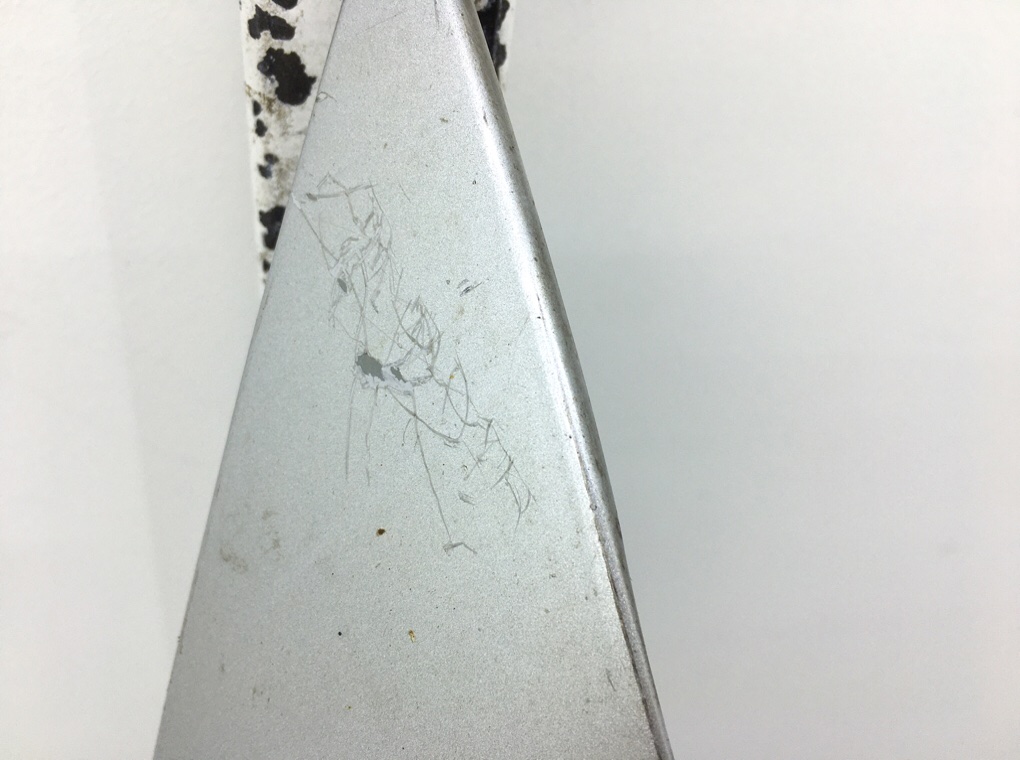 Крыло переднее правое бу для Honda Civic 8 1.8 i,  2007 г.