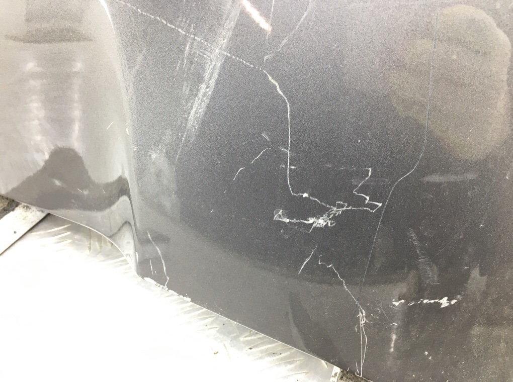 Крыло переднее левое бу для Mercedes B W245 2.0 CDi,  2009 г.