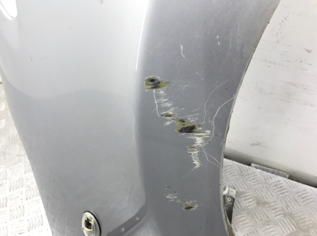 Крыло переднее правое бу для Citroen C3 Picasso  1.6 HDi,  2012 г.