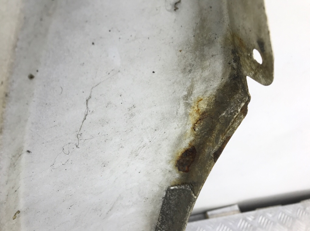 Крыло переднее левое бу для Volkswagen Crafter  2.0 TDi,  2014 г.