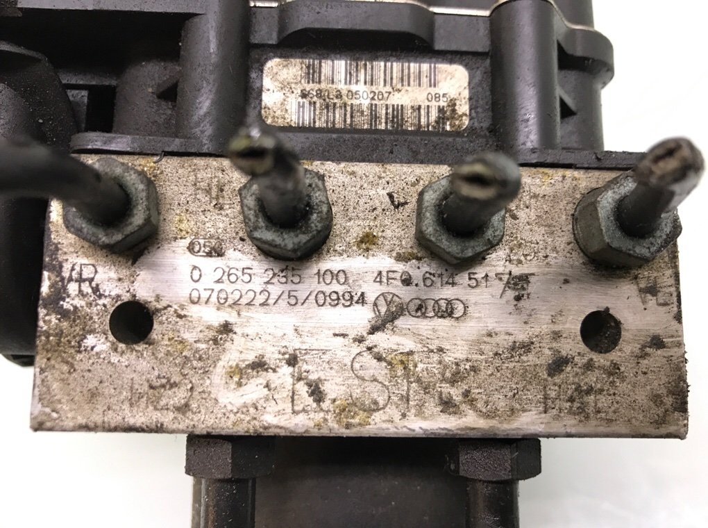 Блок ABS бу для Audi A6 C6 2.0 TDi,  2007 г.