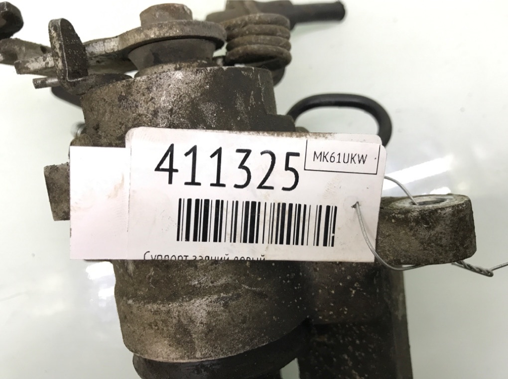 Суппорт задний левый бу для Audi A3 8P 2.0 TDi,  2011 г.