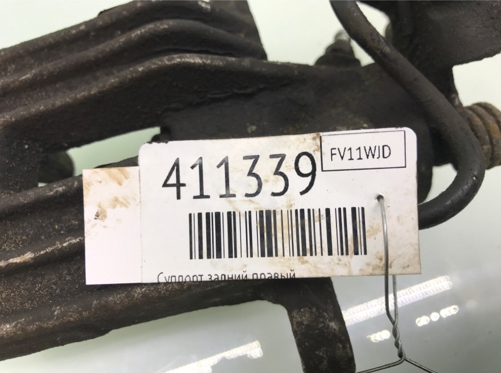 Суппорт задний правый бу для Volkswagen Golf 6 1.2 TSI,  2011 г.