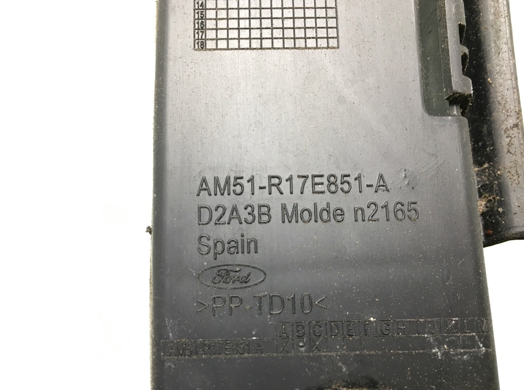 Кронштейн крепления бампера заднего бу для Ford C-Max 2 1.0 i,  2013 г.