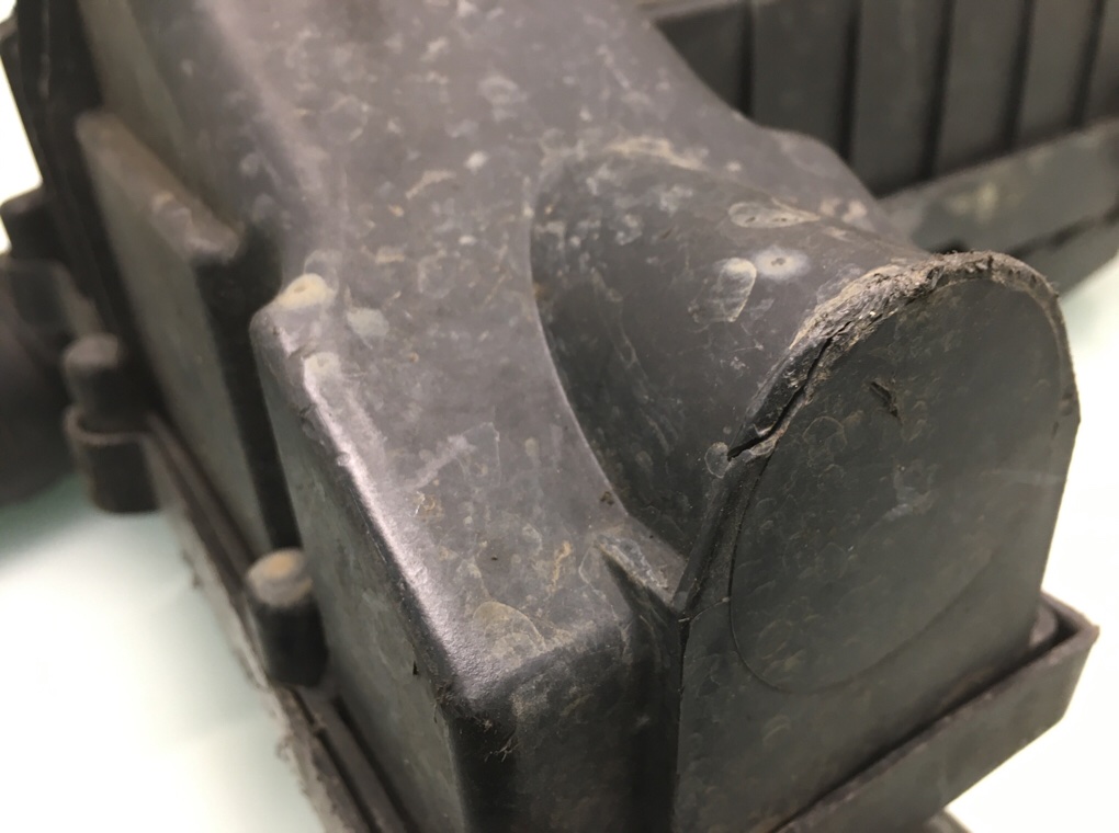 Корпус воздушного фильтра бу для Skoda Octavia A5 2.0 TDi,  2007 г.