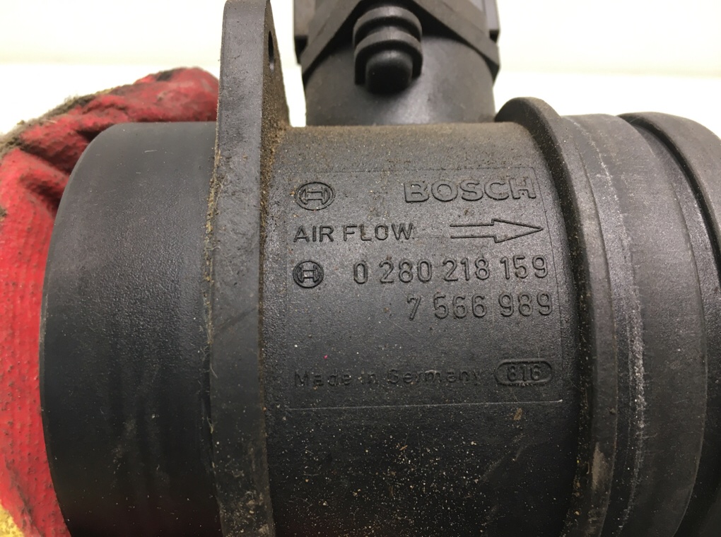 Расходомер воздуха бу для BMW 3 E90/E91/E92/E93 2.0 i,  2009 г.