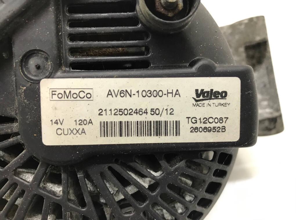 Генератор бу для Ford Fiesta 6 1.6 i,  2013 г.