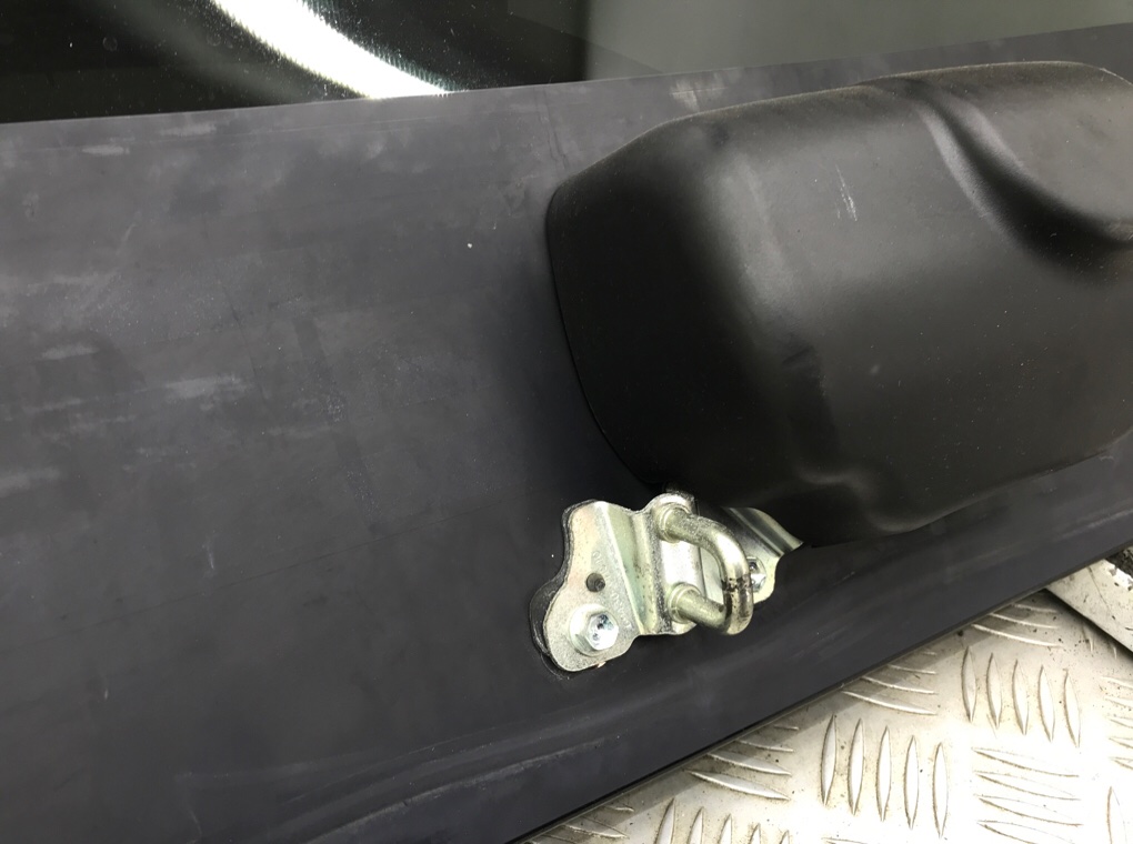 Стекло заднее бу для Toyota Aygo  1.0 i,  2013 г.