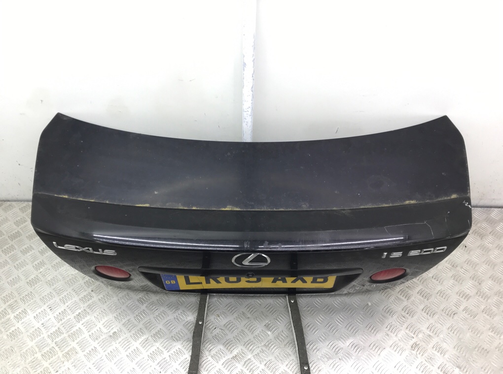 Крышка багажника бу для Lexus IS 1 2.0 i,  2005 г.