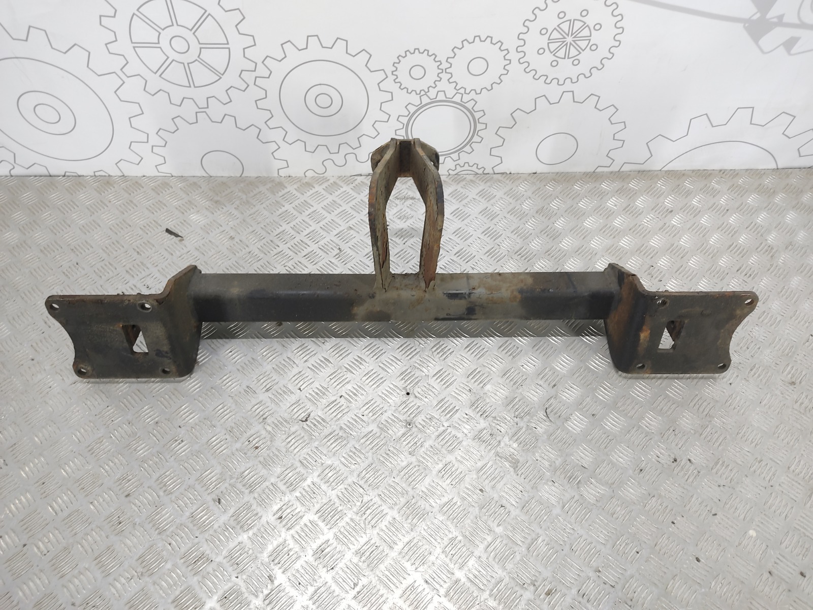 Прицепное устройство (фаркоп) бу для Mercedes ML W164 3.0 CDi,  2006 г.