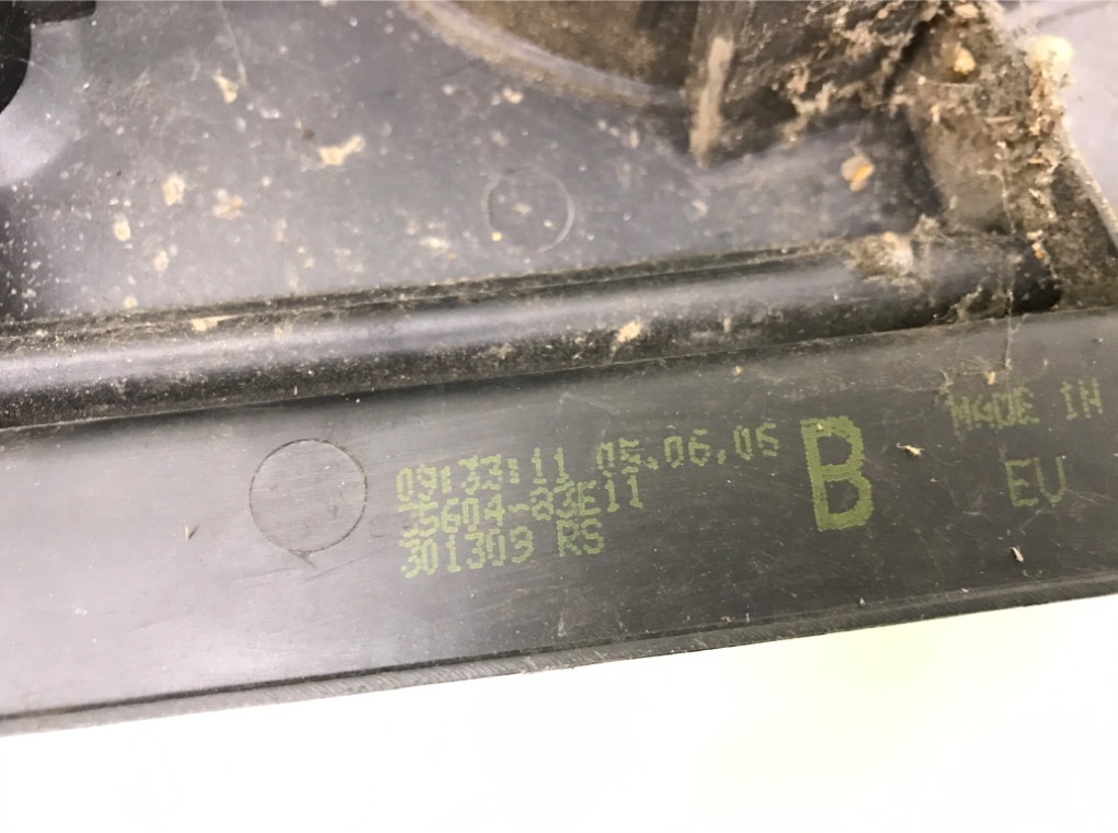 Фонарь задний левый бу для Suzuki Wagon R Plus 1.2 i,  2006 г.
