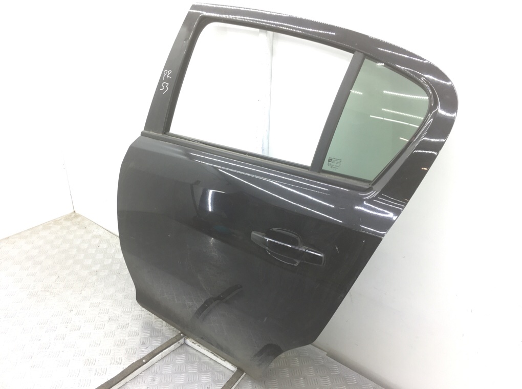 Дверь задняя левая бу для Opel Corsa D 1.2 i,  2011 г.