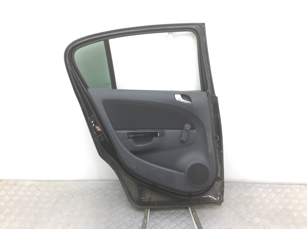 Дверь задняя левая бу для Opel Corsa D 1.2 i,  2011 г.