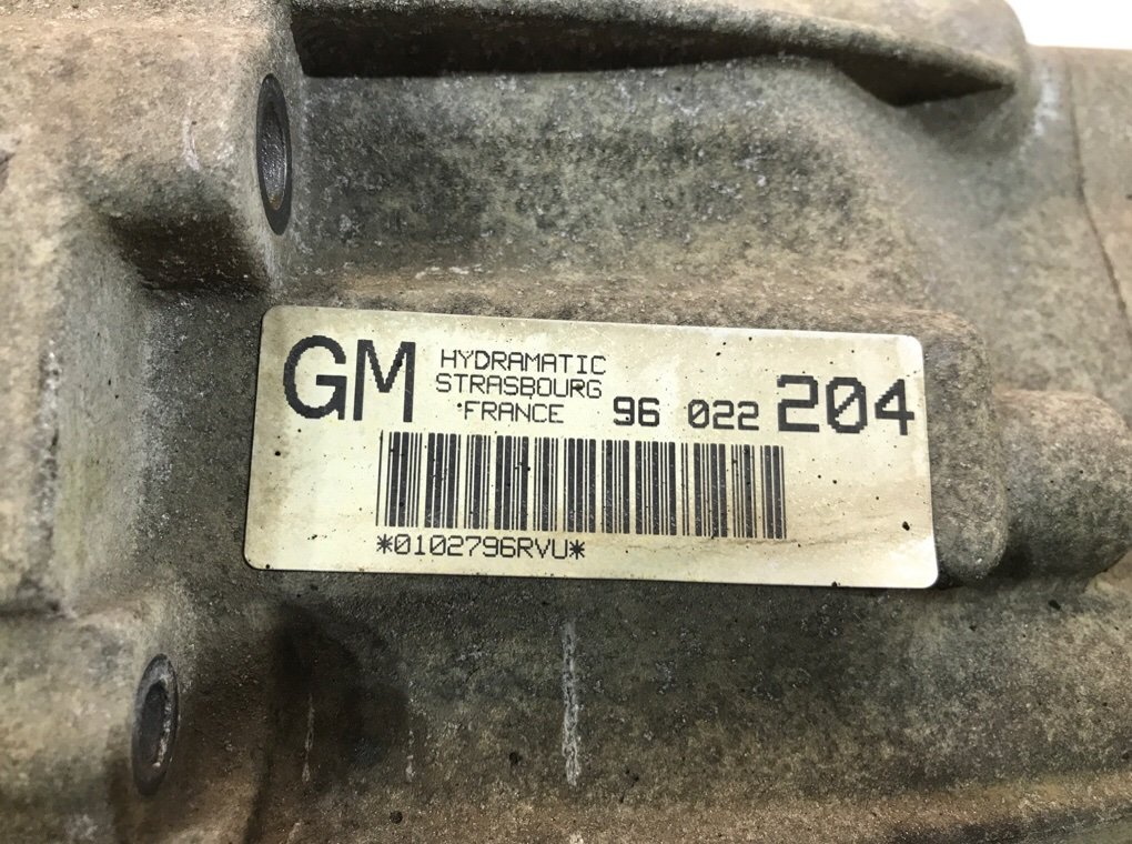КПП автоматическая (АКПП) бу для BMW 3 E46 1.9 i,  1999 г.