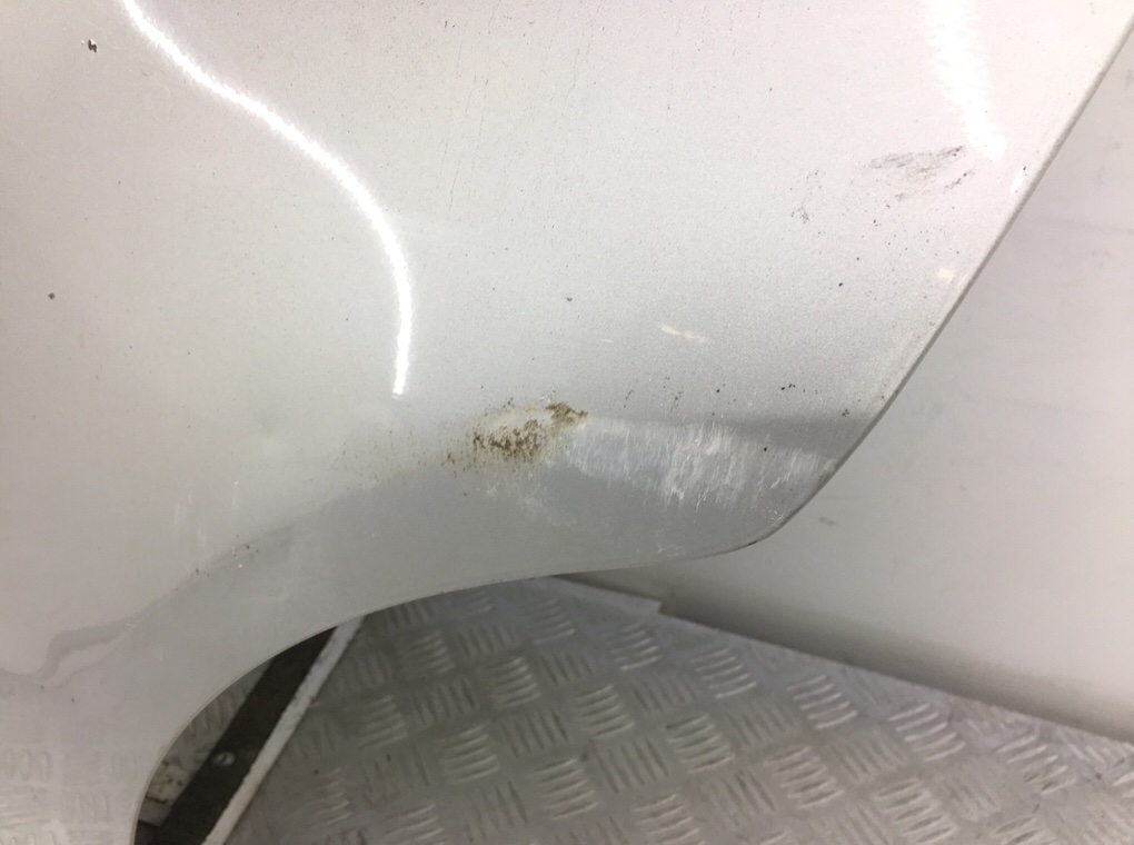 Дверь задняя левая бу для Suzuki Alto  1.0 i,  2014 г.