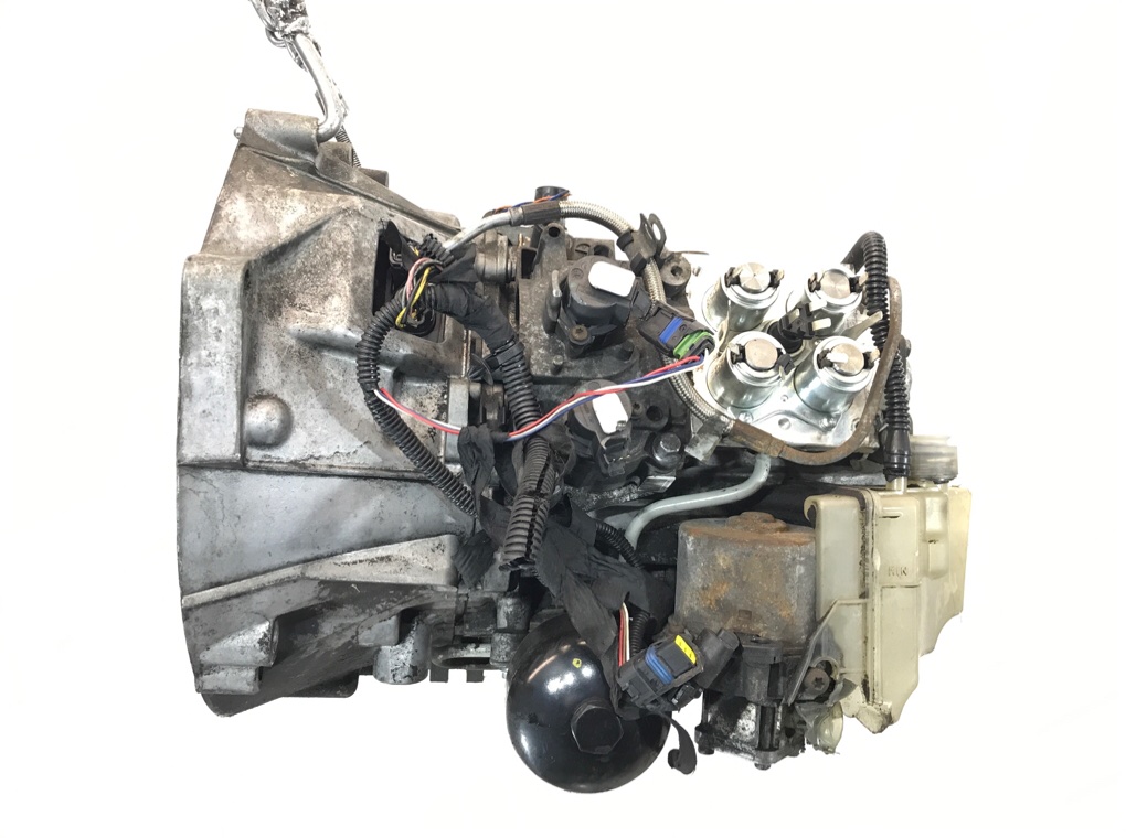 КПП роботизированная бу для Citroen C4 Grand Picasso  1.6 HDi,  2007 г.