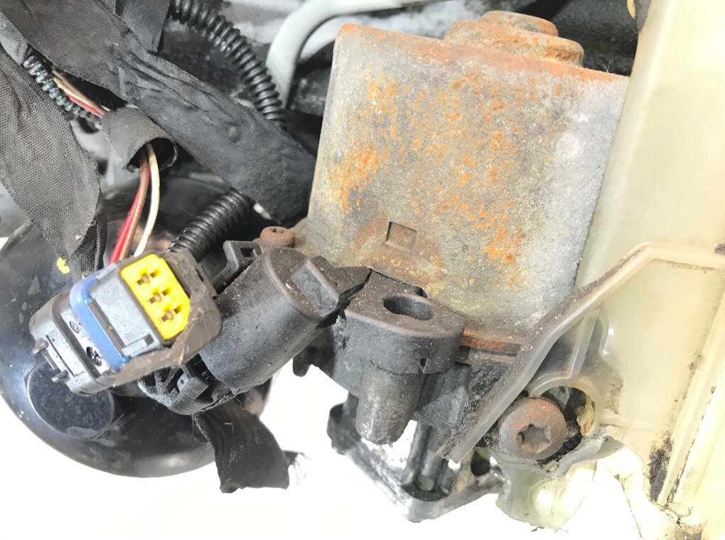 КПП роботизированная бу для Citroen C4 Grand Picasso  1.6 HDi,  2007 г.
