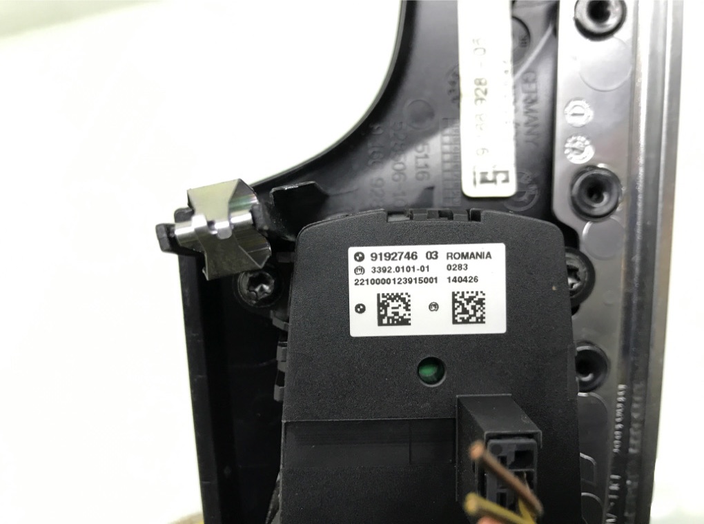 Переключатель света бу для BMW 5 F10/F11/GT F07 2.0 D,  2010 г.