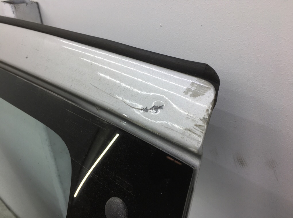 Дверь задняя правая бу для Suzuki Alto  1.0 i,  2014 г.