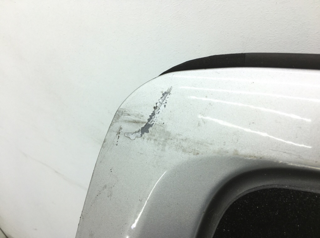 Дверь задняя правая бу для Suzuki Alto  1.0 i,  2014 г.