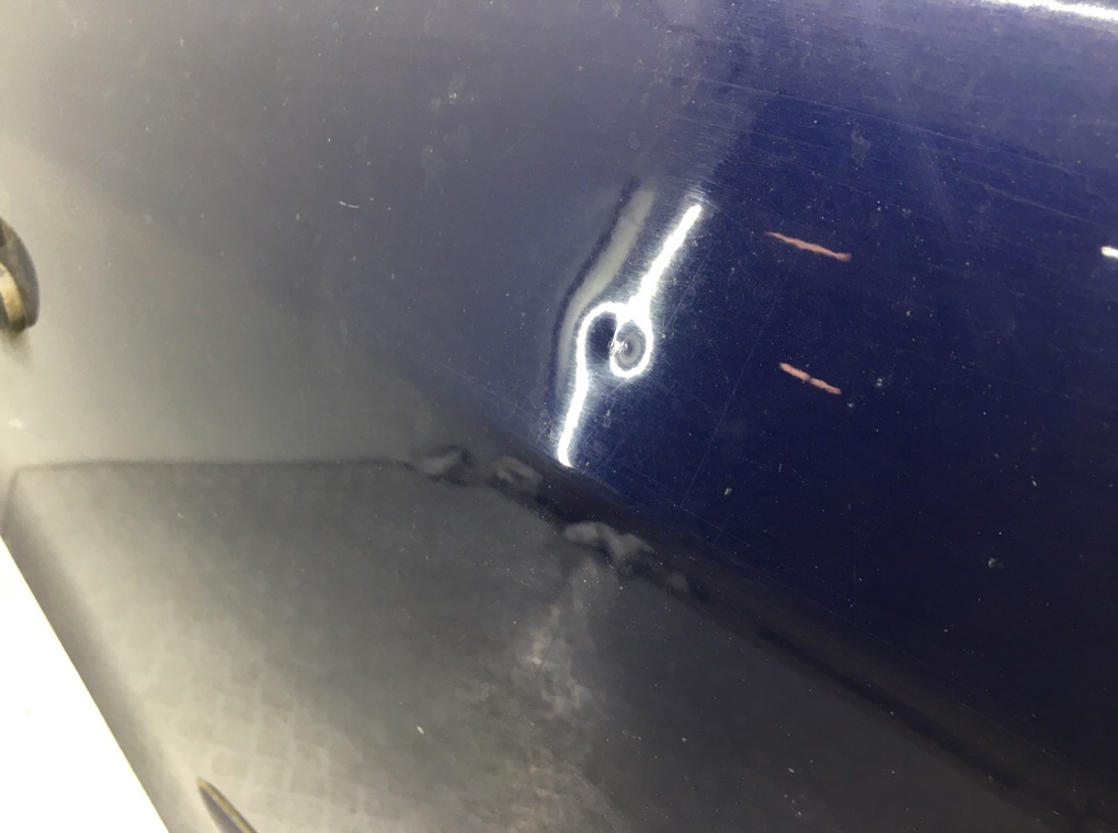 Дверь задняя правая бу для Volkswagen Touran  1.6 i,  2006 г.