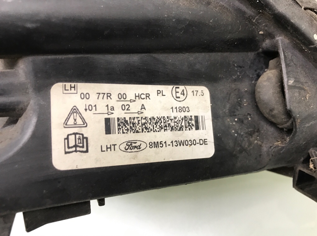 Фара левая бу для Ford Focus 2 1.6 i,  2010 г.