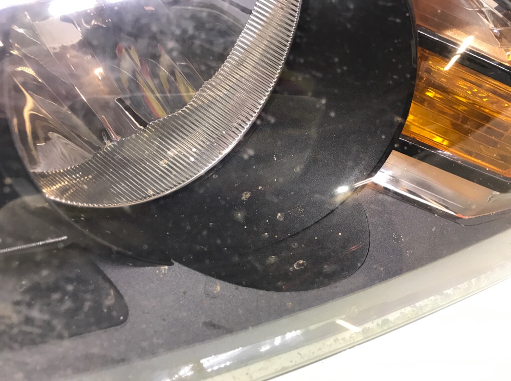 Фара правая бу для Ford Focus 2 1.6 i,  2010 г.