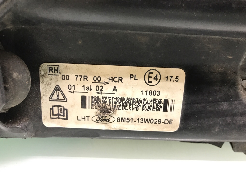 Фара правая бу для Ford Focus 2 1.6 i,  2010 г.