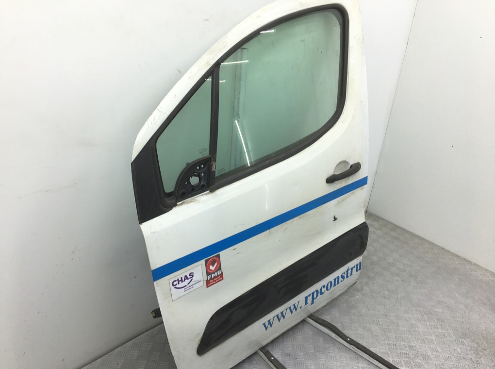 Дверь передняя левая бу для Peugeot Partner 2 1.6 HDi,  2012 г.