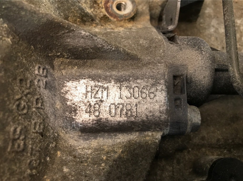 КПП механическая (МКПП) бу для Volkswagen Polo 4 1.2 i,  2006 г.