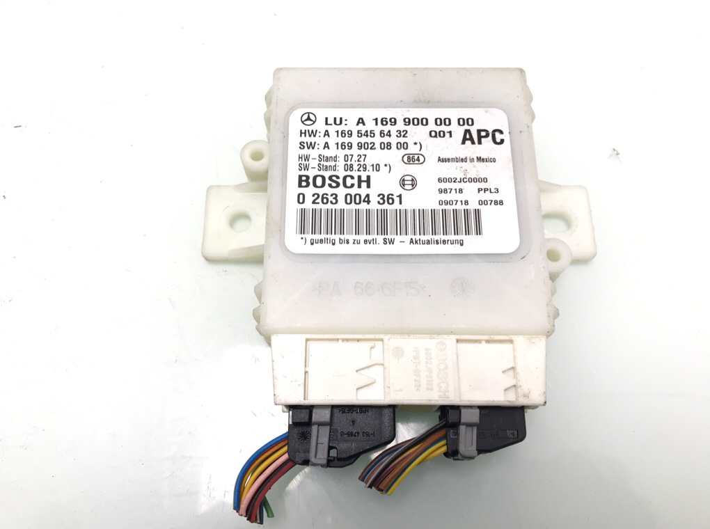 Блок управления парктрониками бу для Mercedes B W245 2.0 CDi, 2009 г.