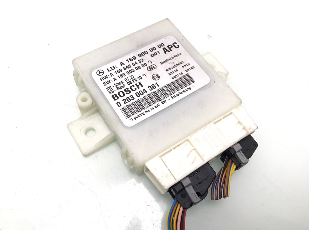 Блок управления парктрониками бу для Mercedes B W245 2.0 CDi,  2009 г.