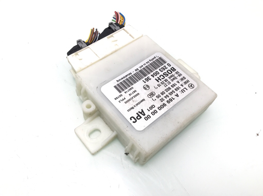 Блок управления парктрониками бу для Mercedes B W245 2.0 CDi,  2009 г.