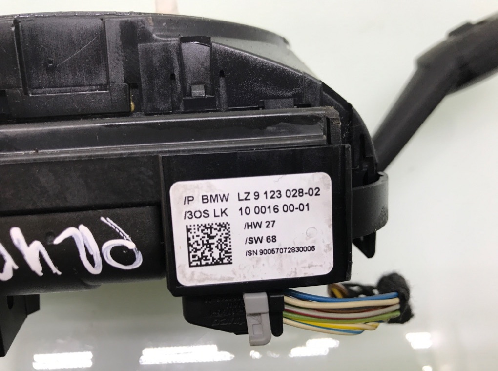 Переключатель подрулевой (стрекоза) бу для BMW 3 E90/E91/E92/E93 2.0 i,  2007 г.