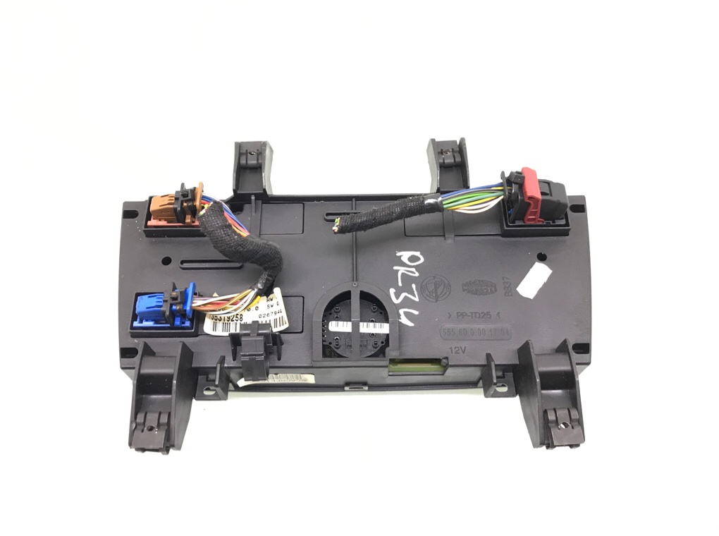 Блок управления печки/климат-контроля бу для Fiat Stilo  1.9 JTD,  2002 г.