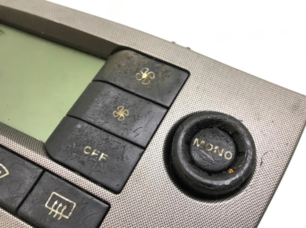 Блок управления печки/климат-контроля бу для Fiat Stilo  1.9 JTD,  2002 г.