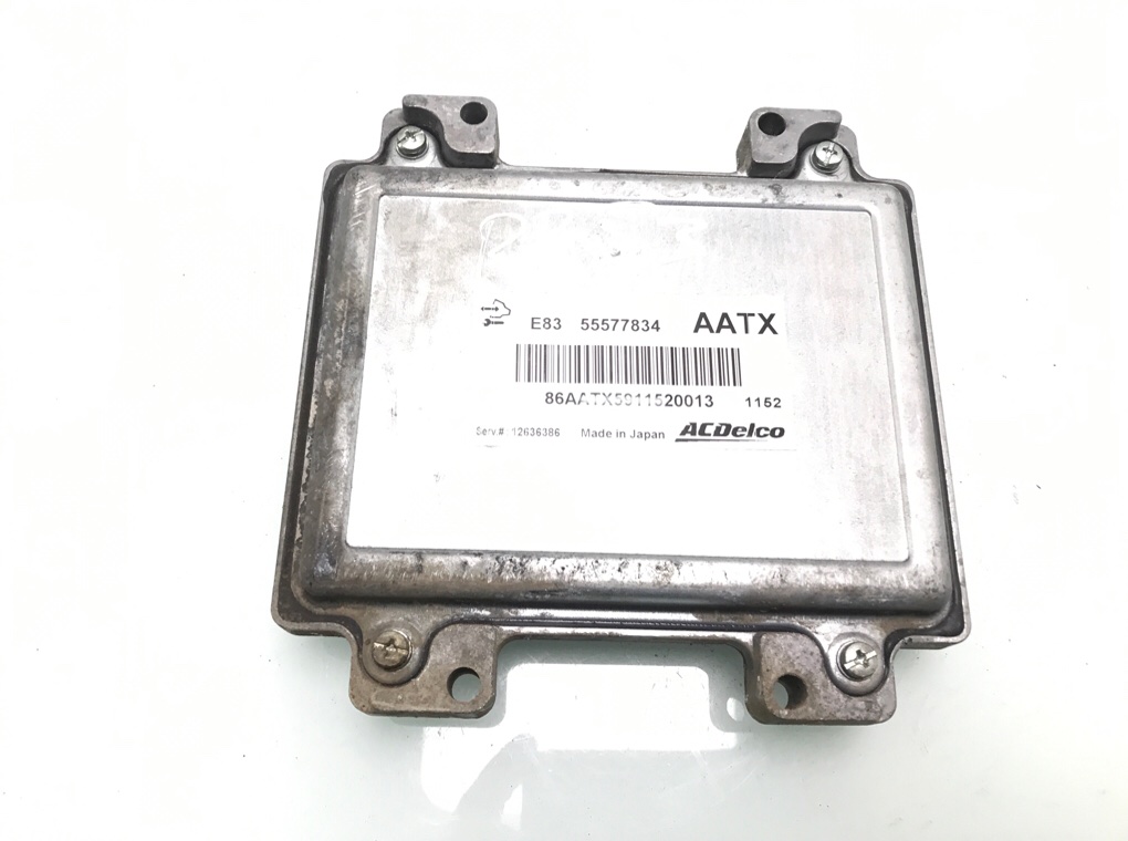 Блок управления двигателем бу для Opel Corsa D 1.0 i,  2008 г.