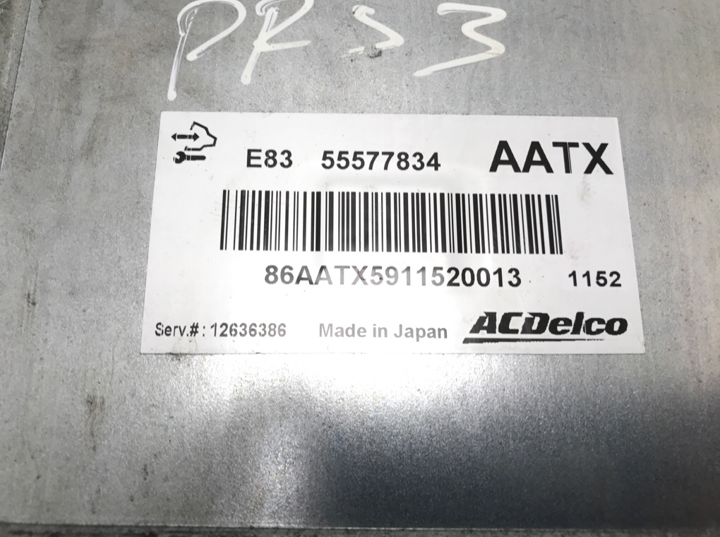 Блок управления двигателем бу для Opel Corsa D 1.0 i,  2008 г.