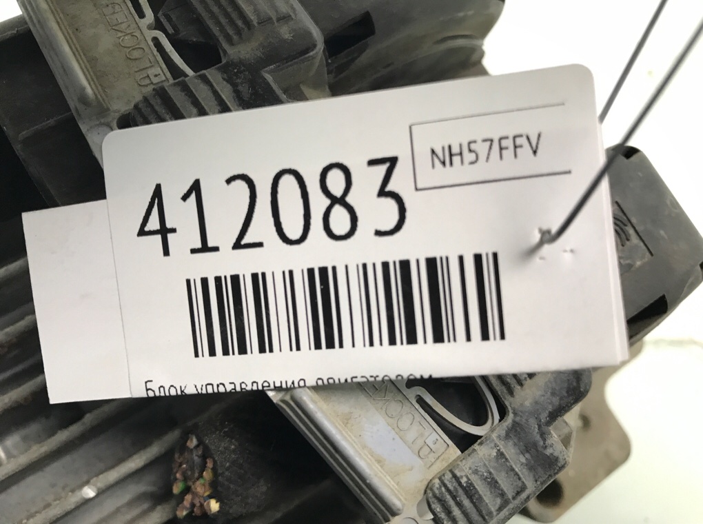 Блок управления двигателем бу для Opel Corsa D 1.0 i,  2008 г.